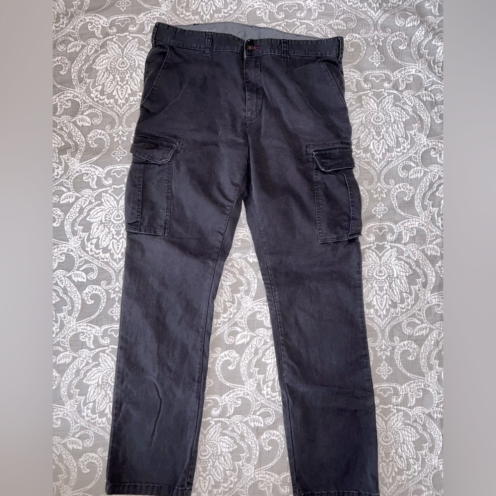 Bullhead Head Gray Cargo Jeans 32X32